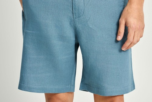 Funky Buddha Ανδρική Βερμούδα Chino (FBM013-009-03-INDIGO)