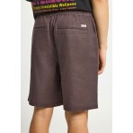 Funky Buddha Ανδρική Βερμούδα Chino Καφέ