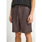 Funky Buddha Ανδρική Βερμούδα Chino Καφέ