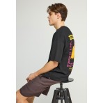 Funky Buddha Ανδρική Βερμούδα Chino Καφέ