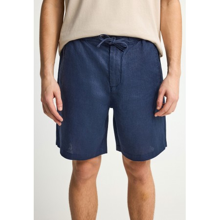 Funky Buddha Ανδρική Βερμούδα Chino Μπλε Σκούρο
