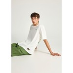 Funky Buddha Ανδρική Βερμούδα Chino Λαδί