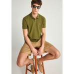 Funky Buddha Ανδρική Βερμούδα Chino Μπεζ