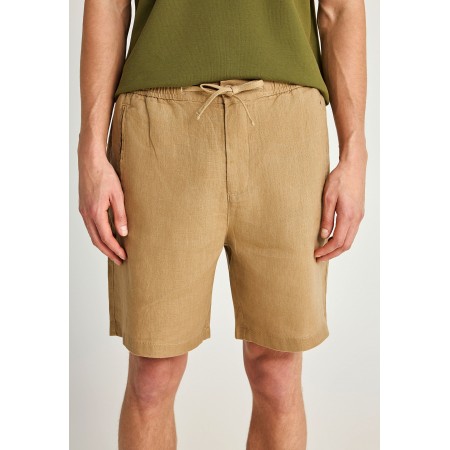 Funky Buddha Ανδρική Βερμούδα Chino Μπεζ