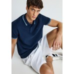 Funky Buddha Ανδρική Βερμούδα Chino Λευκή