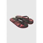 Funky Buddha Ανδρικές Σαγιονάρες (FBM013-009-08-BLACK)