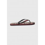 Funky Buddha Ανδρικές Σαγιονάρες (FBM013-009-08-BLACK)