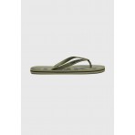 Funky Buddha Ανδρικές Σαγιονάρες (FBM013-009-08-KHAKI)