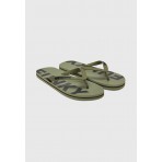 Funky Buddha Ανδρικές Σαγιονάρες (FBM013-009-08-KHAKI)