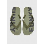 Funky Buddha Ανδρικές Σαγιονάρες (FBM013-009-08-KHAKI)