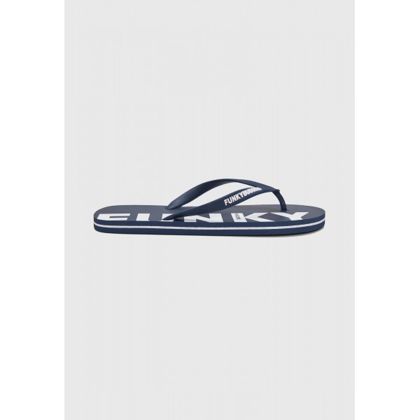 Funky Buddha Ανδρικές Σαγιονάρες (FBM013-009-08-NAVY)