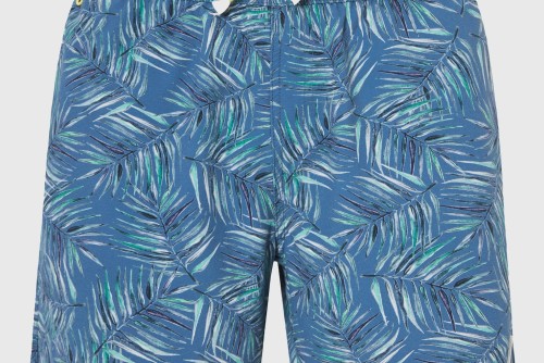 Funky Buddha Μαγιό Σορτς Ανδρικό (FBM013-010-16-INDIGO)