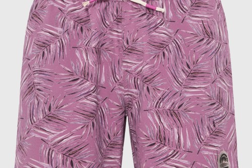 Funky Buddha Μαγιό Σορτς Ανδρικό (FBM013-010-16-MELLOW-MAUVE)