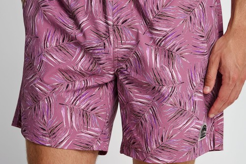 Funky Buddha Μαγιό Σορτς Ανδρικό (FBM013-010-16-MELLOW-MAUVE)