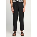 Funky Buddha Ανδρικό Παντελόνι Chino Μαύρο