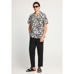 Funky Buddha Ανδρικό Παντελόνι Chino Μαύρο