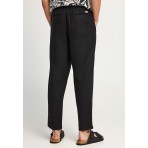 Funky Buddha Ανδρικό Παντελόνι Chino Μαύρο
