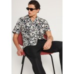 Funky Buddha Ανδρικό Παντελόνι Chino Μαύρο