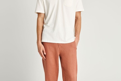 Funky Buddha Ανδρικό Παντελόνι Chino (FBM013-011-02-COPPER-BROWN)