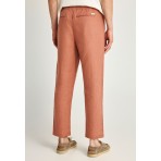 Funky Buddha Ανδρικό Παντελόνι Chino Καφέ