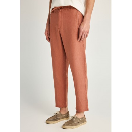 Funky Buddha Ανδρικό Παντελόνι Chino Καφέ