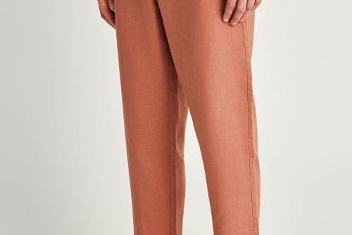 Funky Buddha Ανδρικό Παντελόνι Chino (FBM013-011-02-COPPER-BROWN)