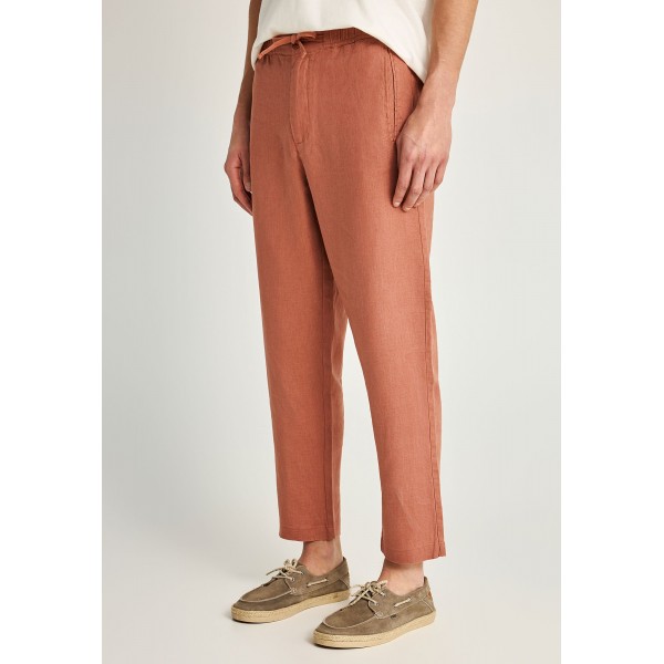 Funky Buddha Ανδρικό Παντελόνι Chino (FBM013-011-02-COPPER-BROWN)