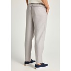 Funky Buddha Ανδρικό Παντελόνι Chino Γκρι