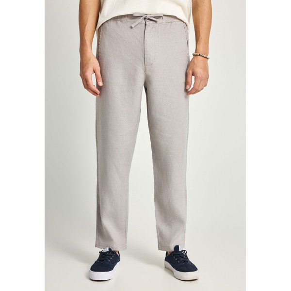 Funky Buddha Ανδρικό Παντελόνι Chino (FBM013-011-02-GREY)