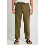 Funky Buddha Ανδρικό Παντελόνι Chino Χακί