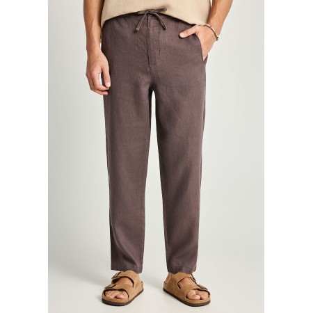 Funky Buddha Ανδρικό Παντελόνι Chino Καφέ