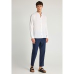 Funky Buddha Ανδρικό Παντελόνι Chino Μπλε Σκούρο