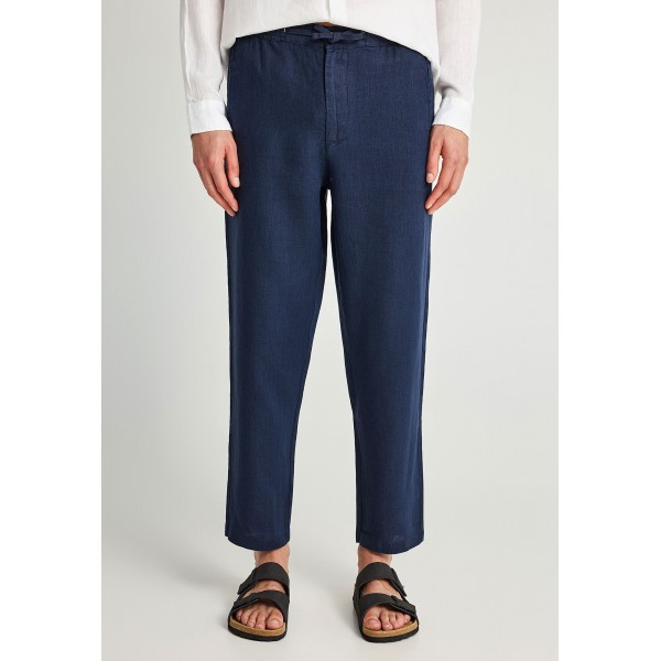 Funky Buddha Ανδρικό Παντελόνι Chino (FBM013-011-02-NAVY)