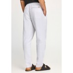 Funky Buddha Ανδρικό Παντελόνι Chino Λευκό