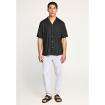 Funky Buddha Ανδρικό Παντελόνι Chino Λευκό