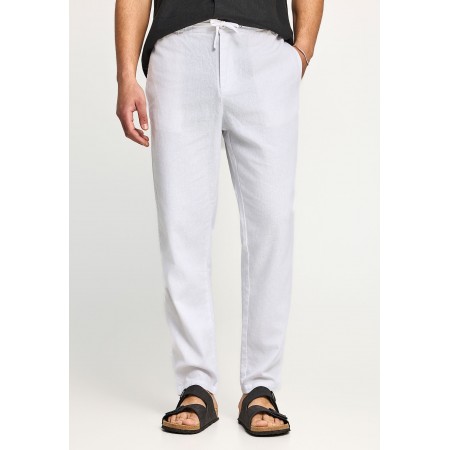 Funky Buddha Ανδρικό Παντελόνι Chino Λευκό