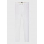 Funky Buddha Ανδρικό Παντελόνι Chino Λευκό