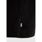 Funky Buddha Ανδρικό Κοντομάνικο T-Shirt Μαύρο