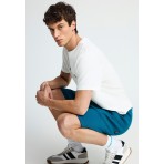 Funky Buddha Ανδρικό Κοντομάνικο T-Shirt Εκρού