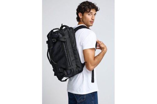 Funky Buddha Backpack (FBM013-011-10-BLACK)