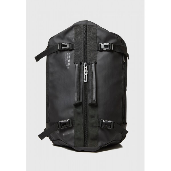 Funky Buddha Backpack (FBM013-011-10-BLACK)