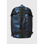 Funky Buddha Ανδρικό Backpack Μπλε, Μαύρο