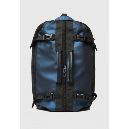 Funky Buddha Ανδρικό Backpack Μπλε, Μαύρο