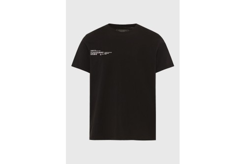 Funky Buddha Print T-Shirt Ανδρικό (FBM013-012-04-BLACK)