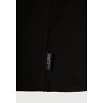 Funky Buddha Ανδρικό Κοντομάνικο T-Shirt Μαύρο