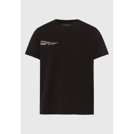 Funky Buddha Ανδρική Μπλούζα Κοντό Μανίκι Και Τύπωμα 