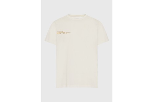 Funky Buddha Print T-Shirt Ανδρικό (FBM013-012-04-OFF-WHITE)