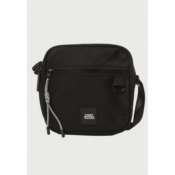 Funky Buddha Τσαντάκι Χιαστί - Ώμου (FBM013-013-10-BLACK)
