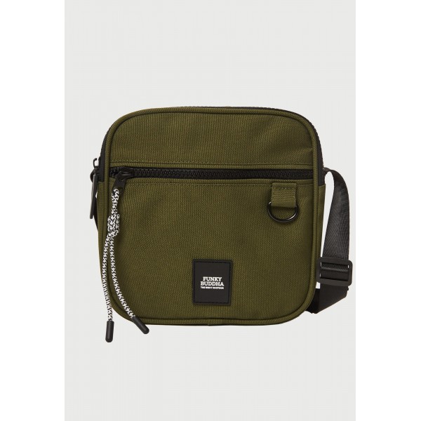 Funky Buddha Ανδρικό Τσαντάκι Ώμου (FBM013-013-10-KHAKI)