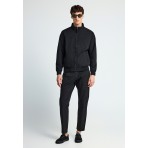 Funky Buddha Ανδρικό Παντελόνι Chino Μαύρο